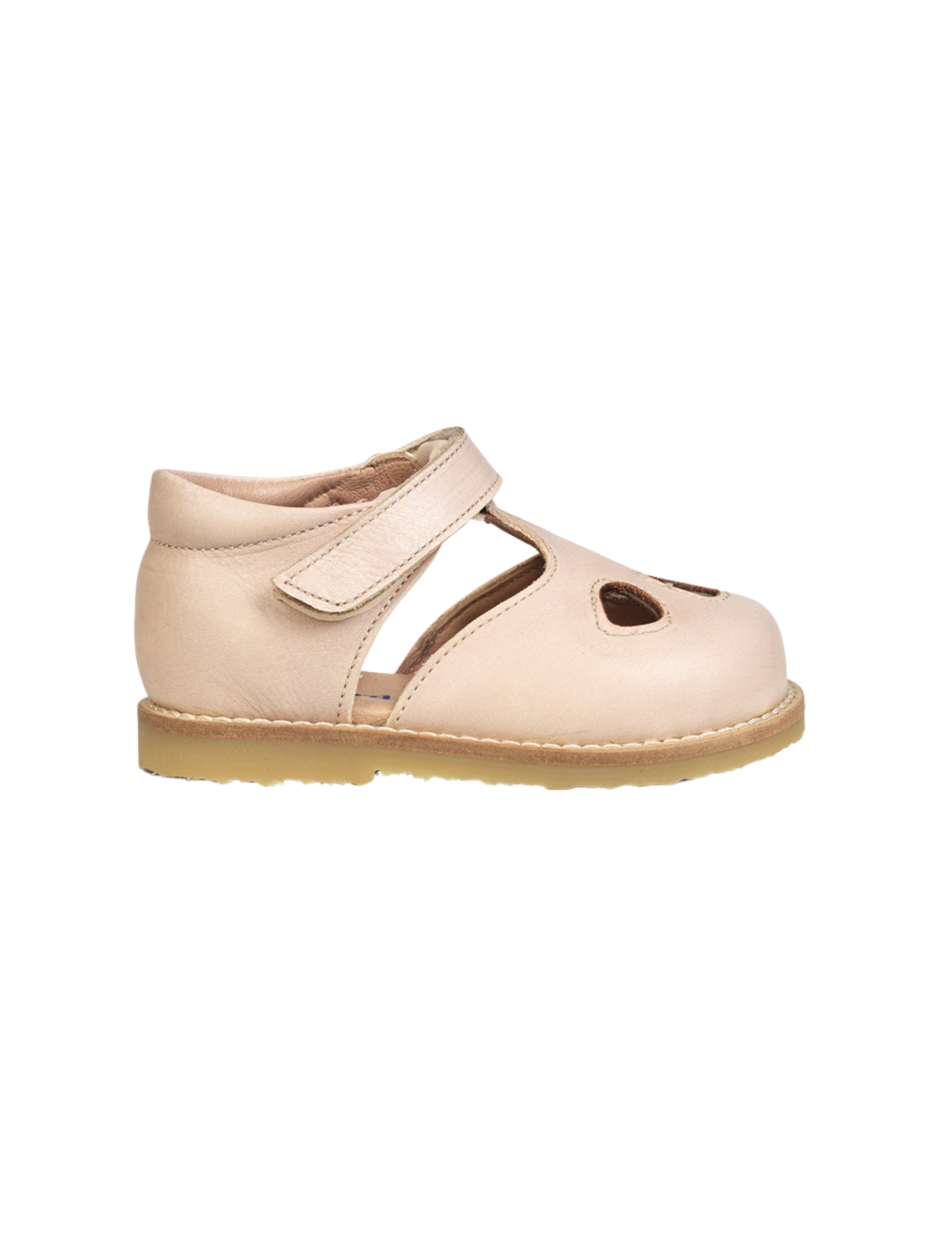 T-Bar Sandal - Cream