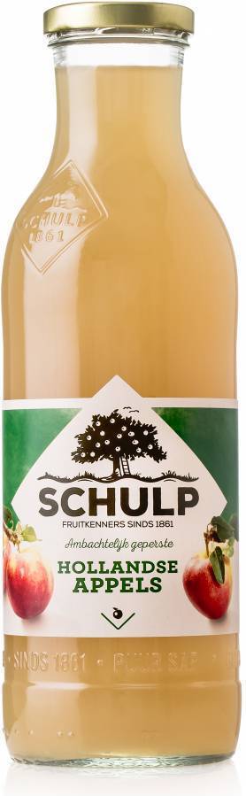 Schulp Hollandse appelsap 750 ml