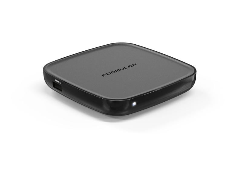 Formuler Mediaplayer / IPTV Player GTV Android TV 4K Ultra HD Media Streamer Powered by Android TV