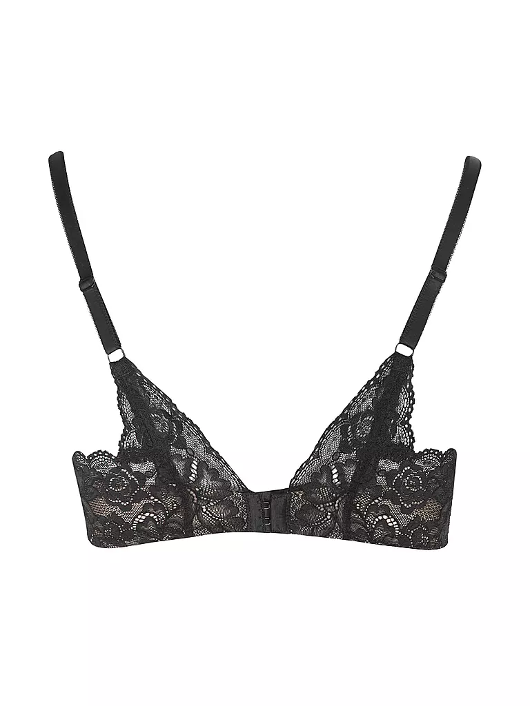 AUBADE T-Shirt BH ROSESSENCE CARE black schwarz