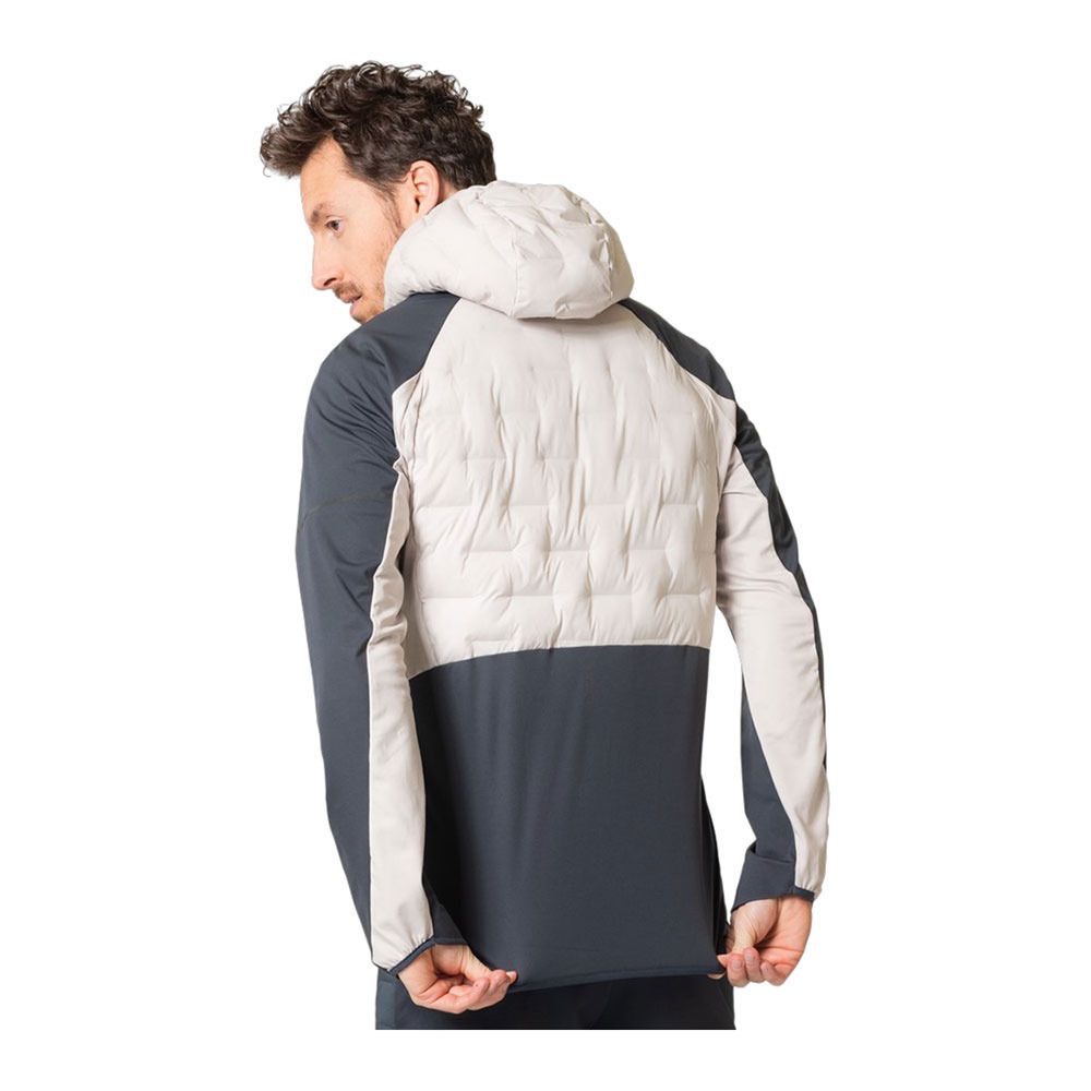 Odlo ZEROWEIGHT INSULATOR - Veste Homme silver cloud/india ink