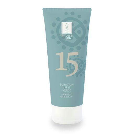Raunsborg Nordic Sun Lotion, SPF 15, 200 ml