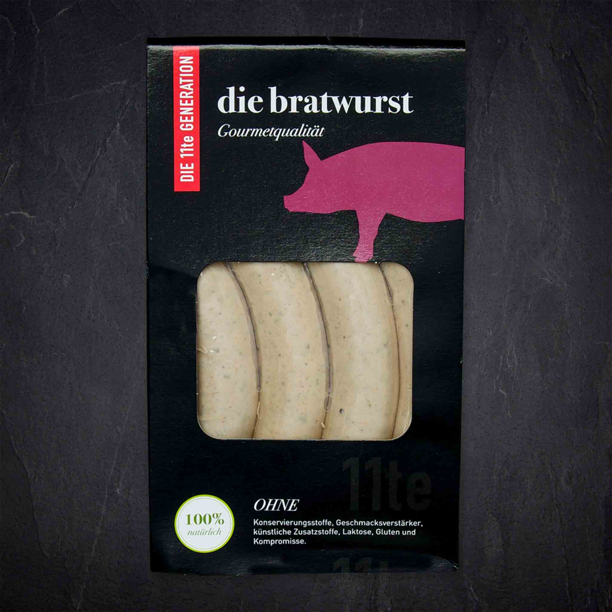 11. Generation Bratwurst (4x120g)