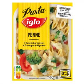 Iglo Penne met 4 kazen en groentjes