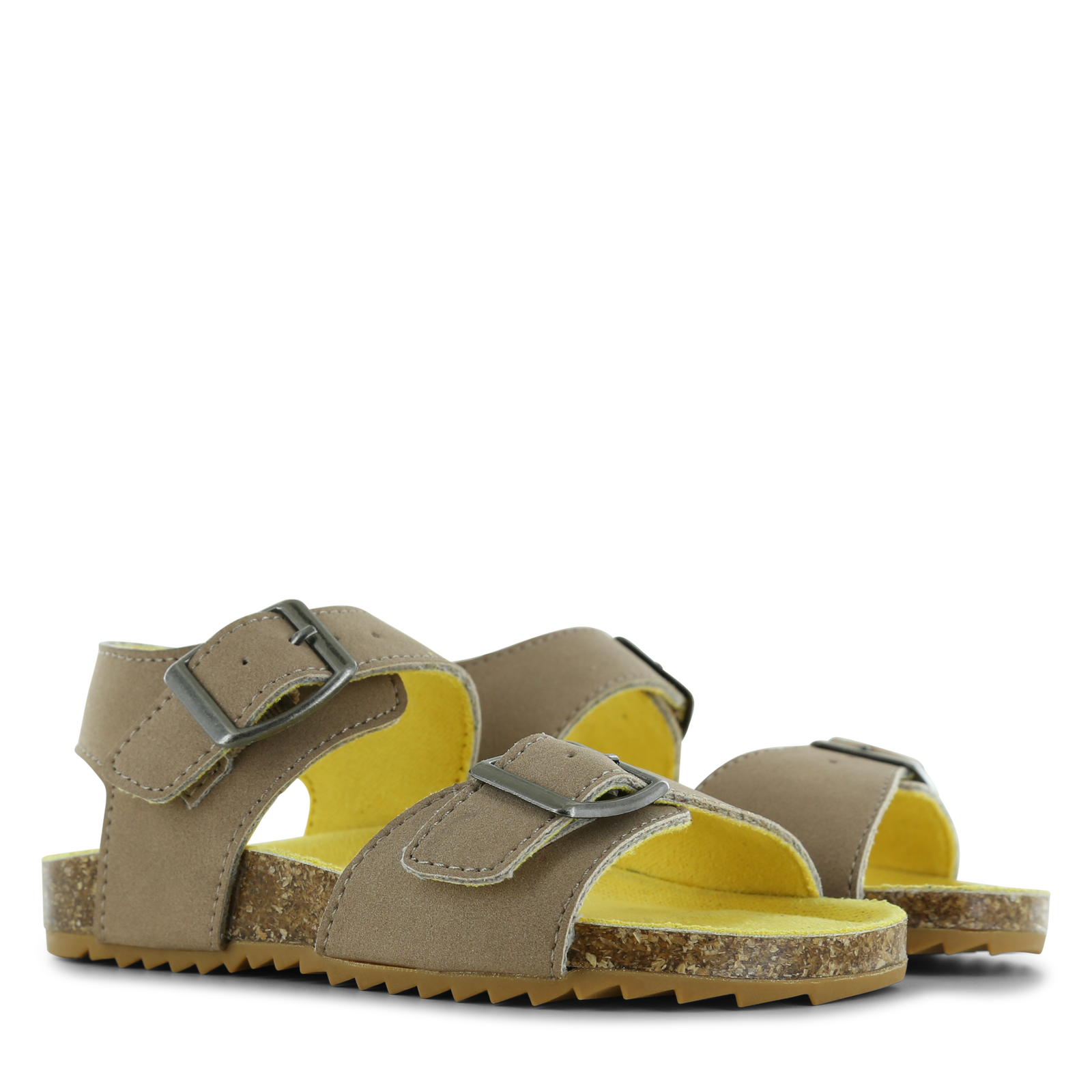 Go Bananas sandaal – Taupe Microleer | Jongens schoenen