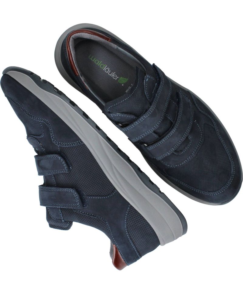 Waldlaufer John Sneakers Blauw Heren