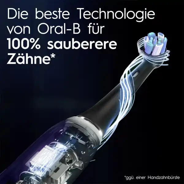 iO Series 10 Elektrische Zahnbürste Cosmic Black