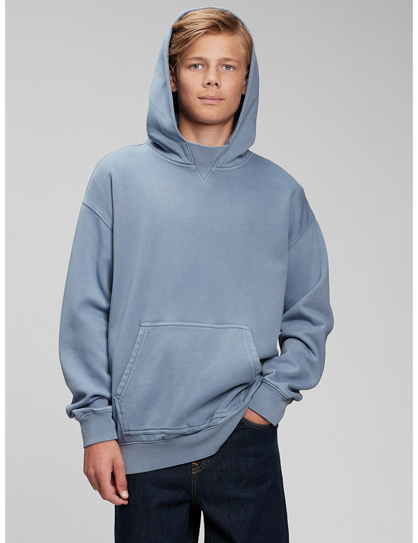 Blue Sweatshirt Boy