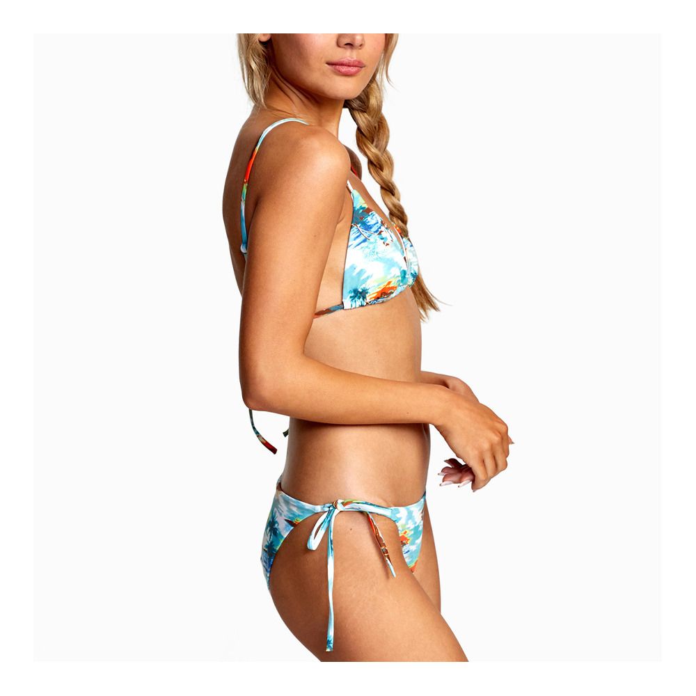 Rvca HOT TROPIC TRIANGLE - Haut de maillot Femme multi