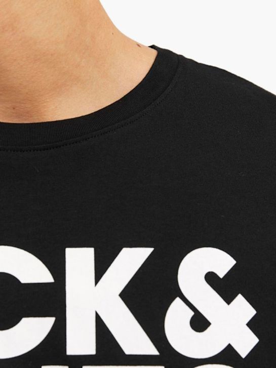 JACK & JONES T-Shirt Schwarz