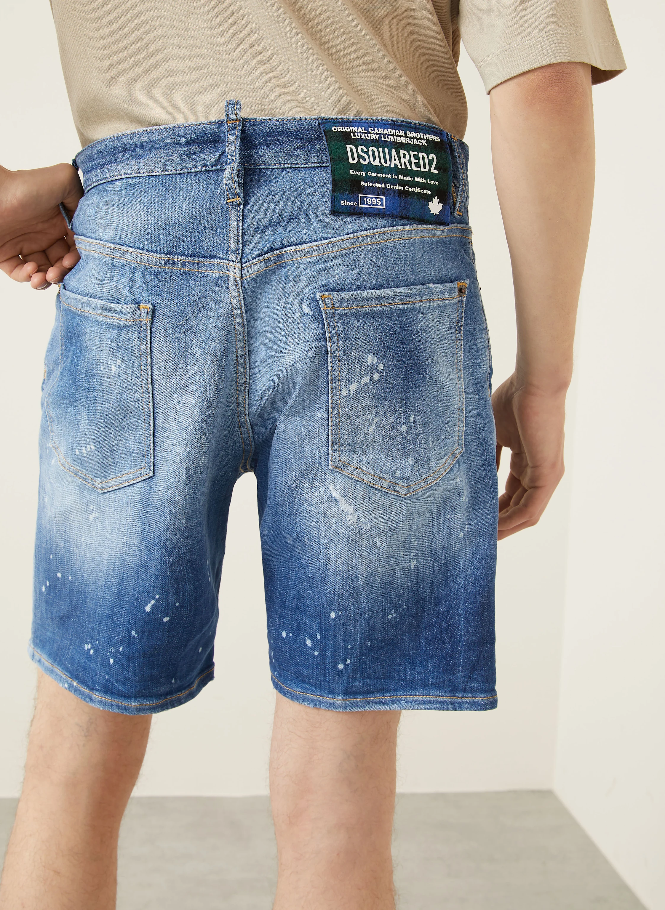 DSQUARED2 Jeansshorts MARINE