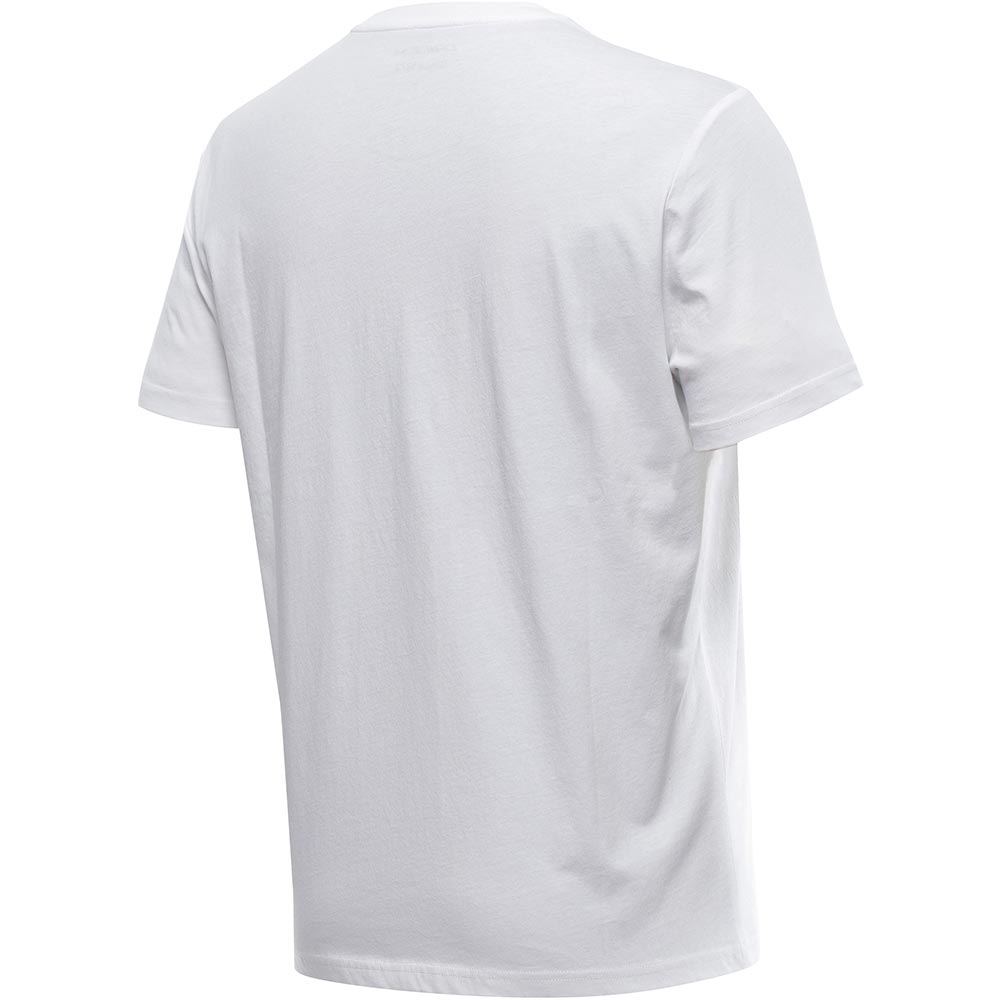 Dainese - T-shirt Tarmac Blanc / Gris / Rouge