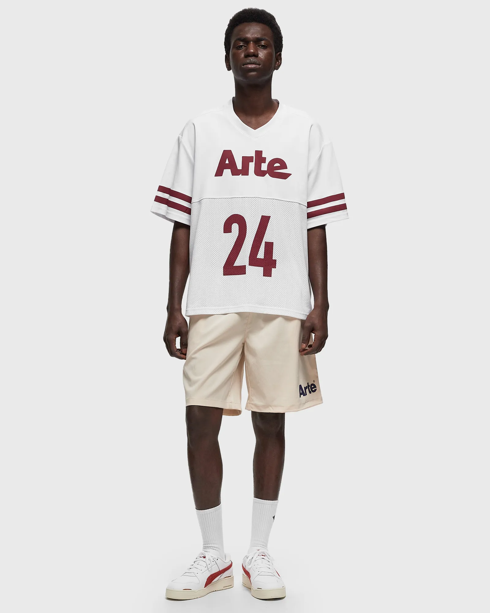 Arte Antwerp Arte Logo basic shorts