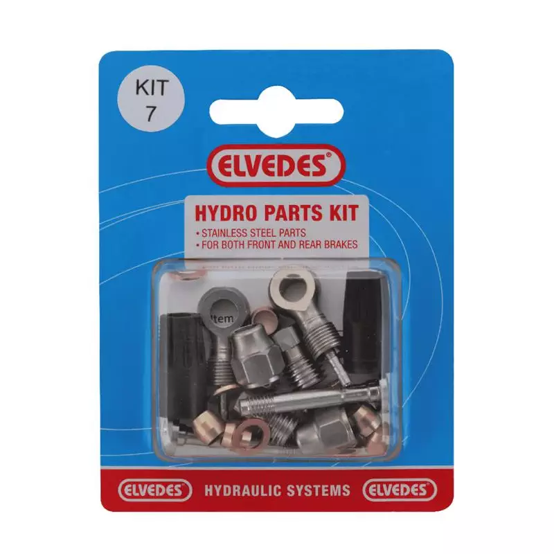 ELVEDES Kit Hydro Parts n pour MAGURA MT 4/5/5e/6/7/8