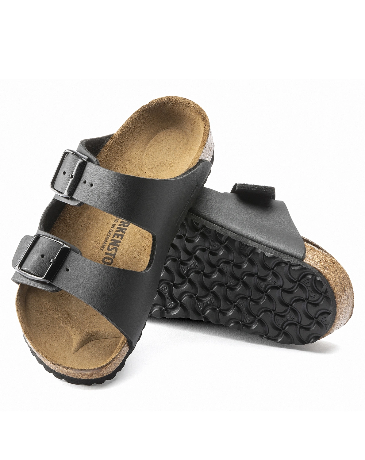 Pantoletten ARIZKids BF in black