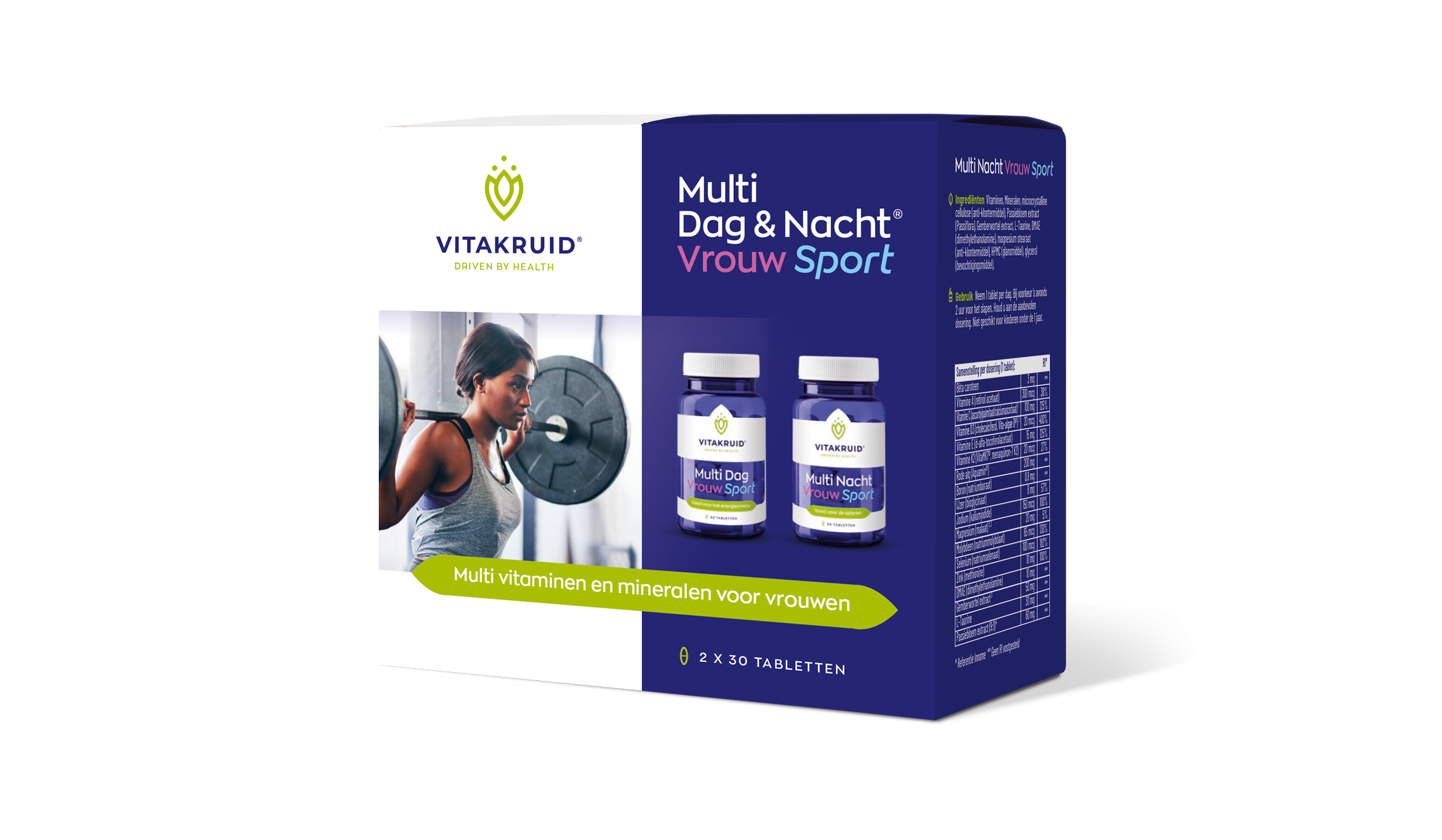Multi Dag & Nacht® Vrouw Sport