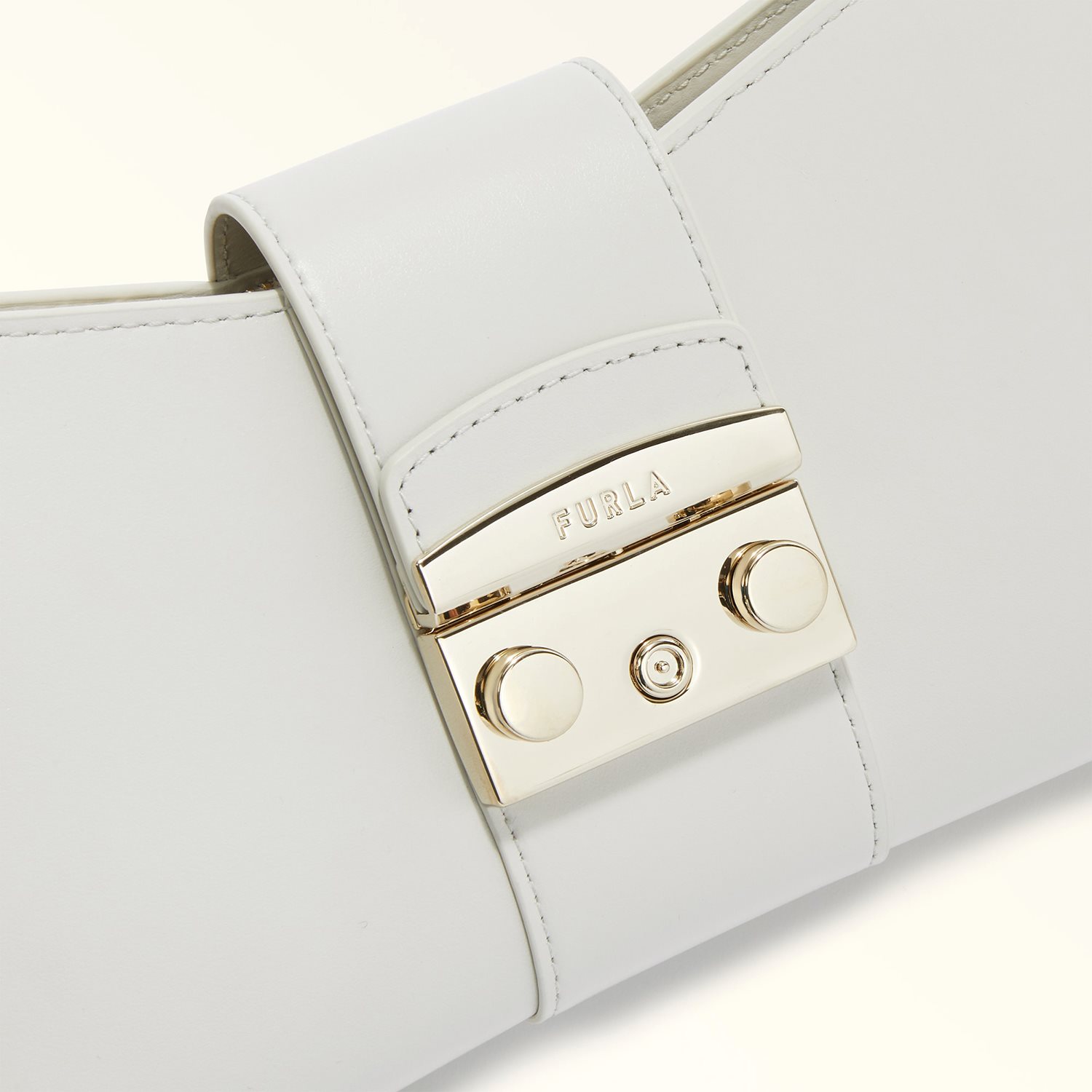 Furla Metropolis S Shoulder Bag Remix marshmallow