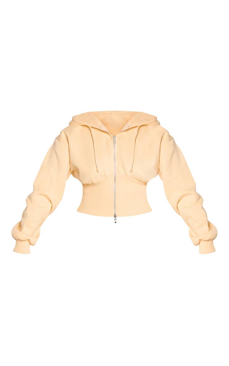 Butter Yellow Jogging Coupe Droite Shape Avec Lien À Nouer Devant