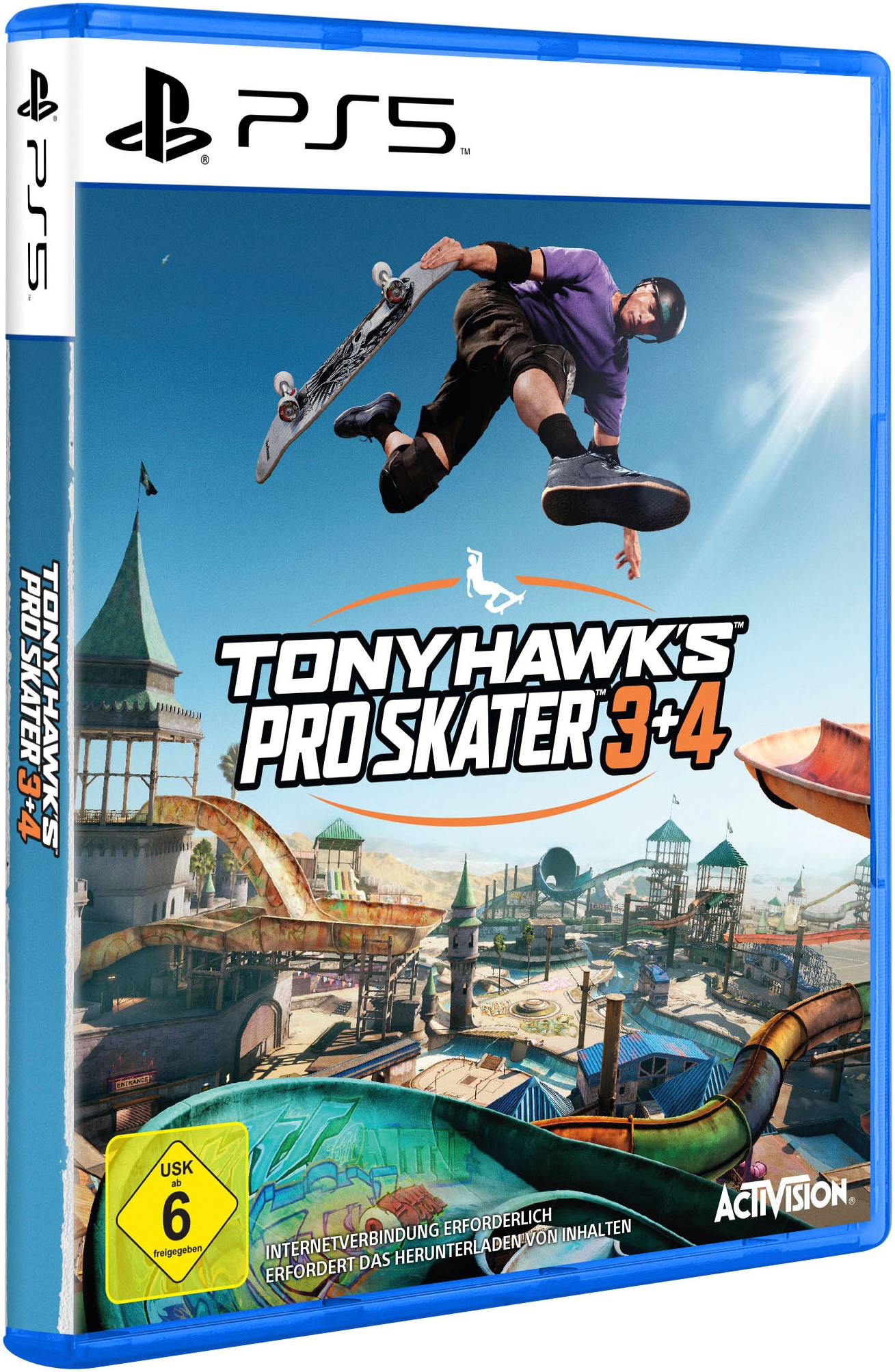ACTIVISION BLIZZARD Spielesoftware »Tony Hawk's Pro Skater 3+4« PlayStation 5