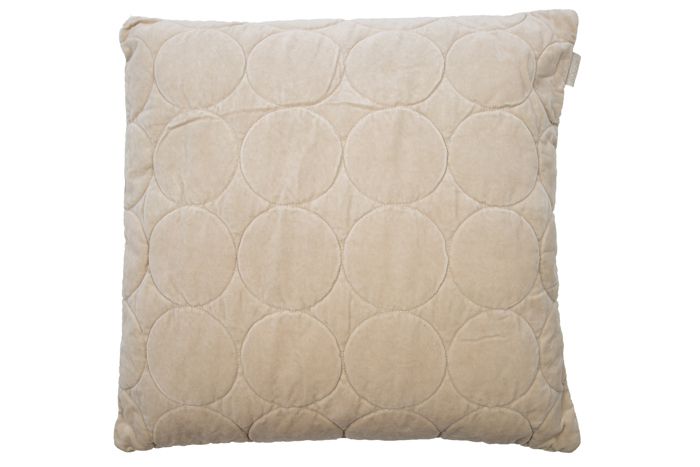25585 Kussen velvet Jill  stone 50x50