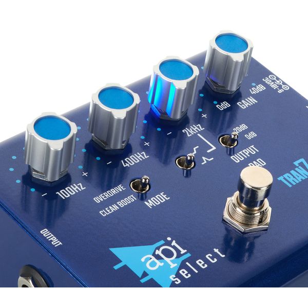 API Audio TranZformer LLX Bass Pedal