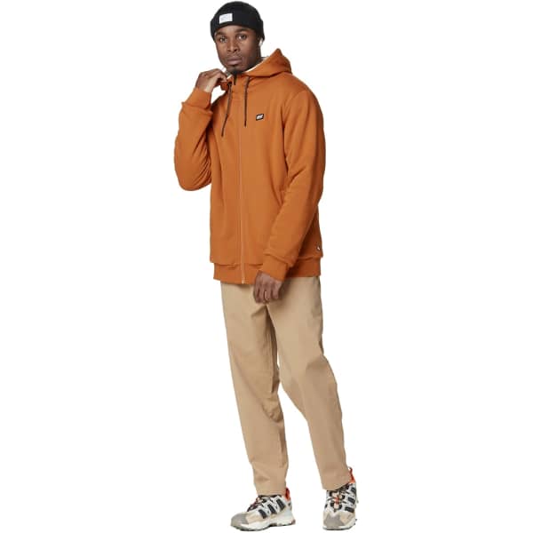 Sweatshirt PICTURE YINNI PLUSH ZIP HOODIE SUNSET