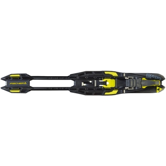Fischer Race Pro Skate Langlaufbindung Black / Yellow