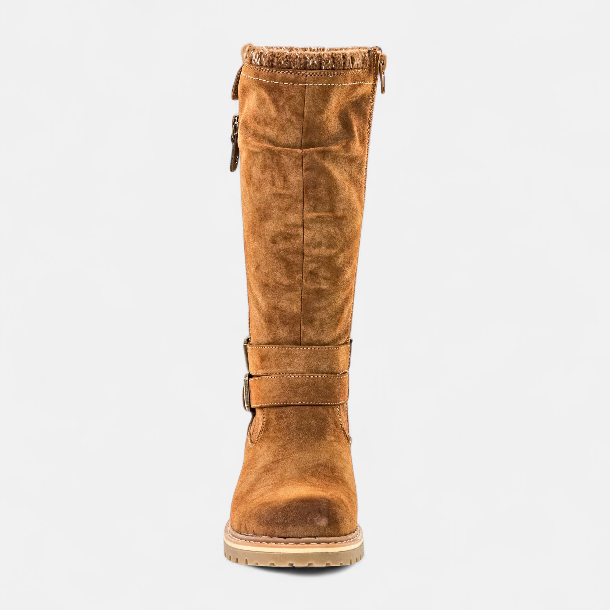 Bottes Femme camel