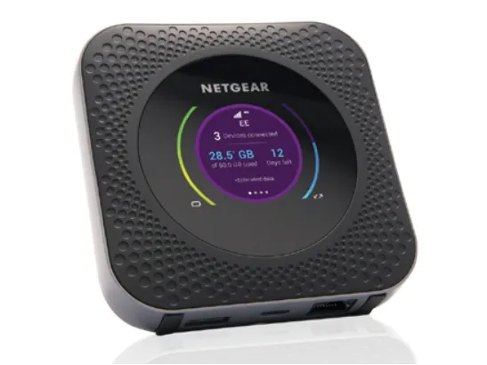 NETGEAR Nighthawk M1 Mobile Router - Mobilt hotspot - 4G LTE Advanced - 1 Gbps - 1GbE, Wi-Fi 5