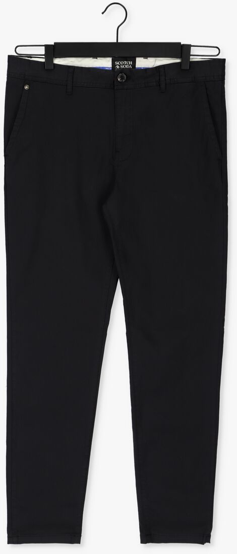 SCOTCH & SODA zwarte scotch & soda chino stuart regular slim-fit