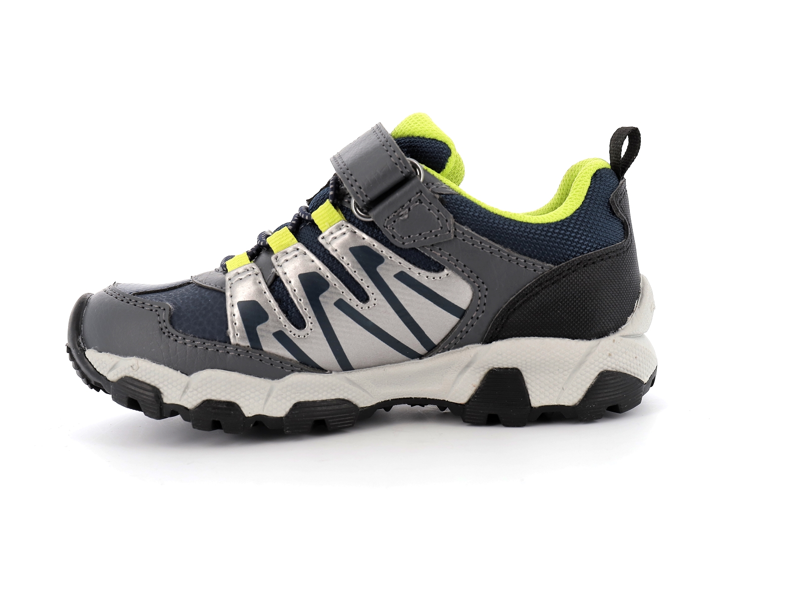 Geox-J MAGNETAR BOY-J16ACB Synthétique Gris-Vert