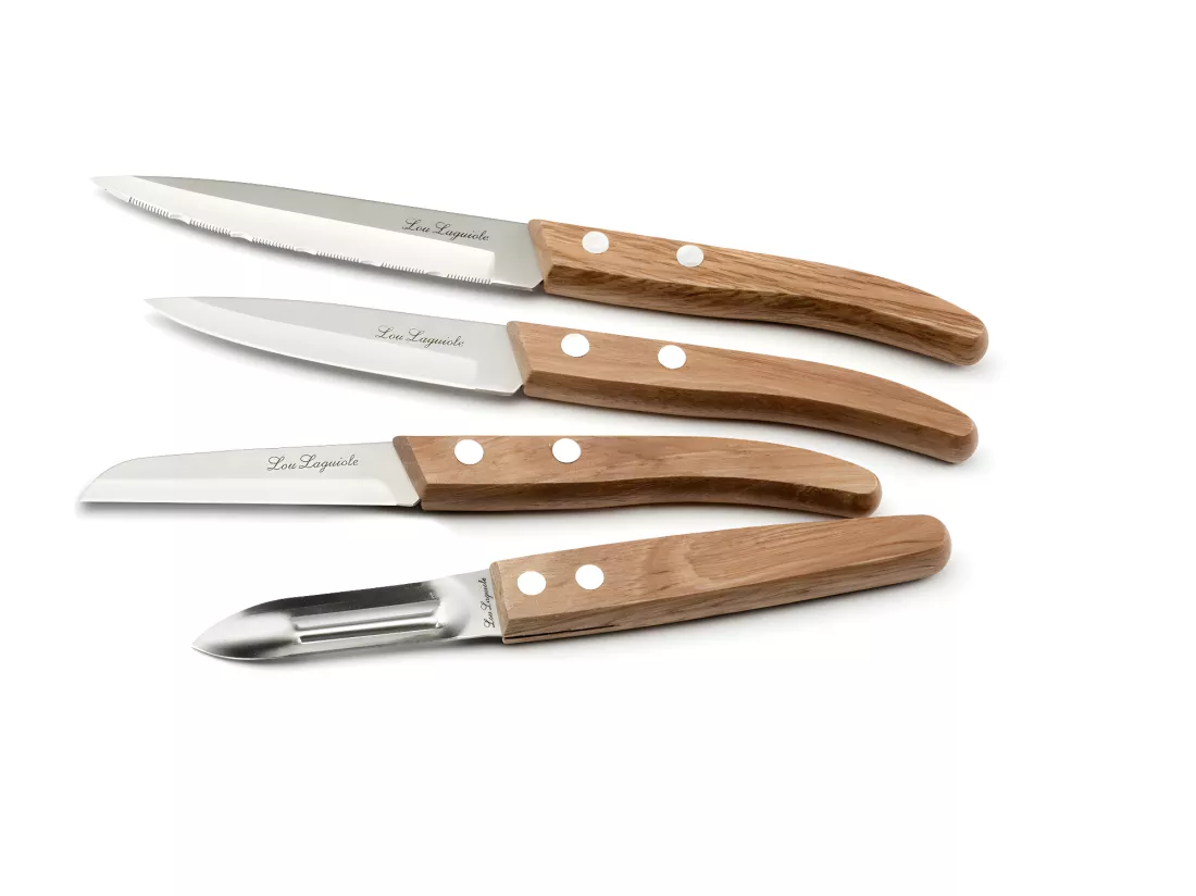 Forest - Set de 4 couteaux Essentiel