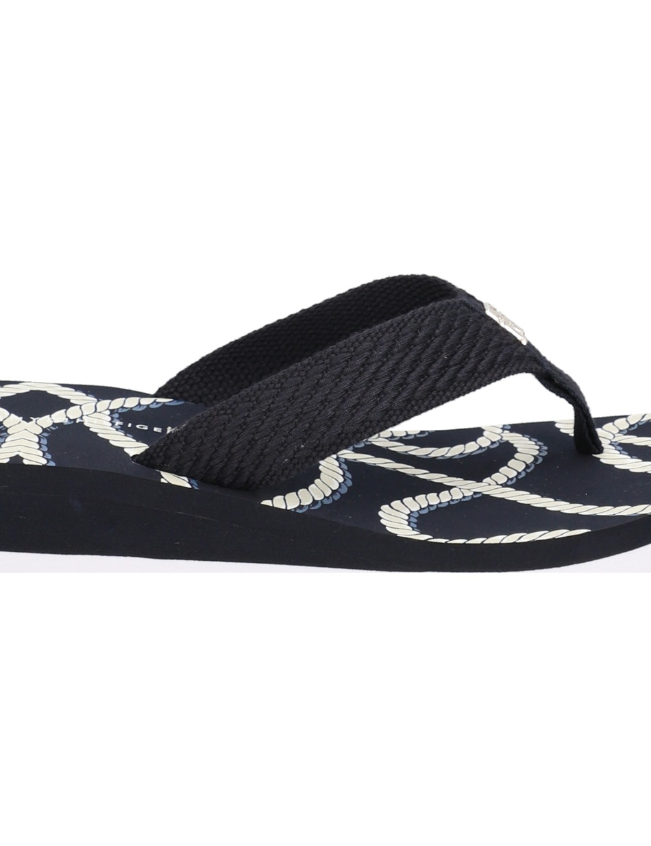 TOMMY ROPE M WEDGE SANDAL