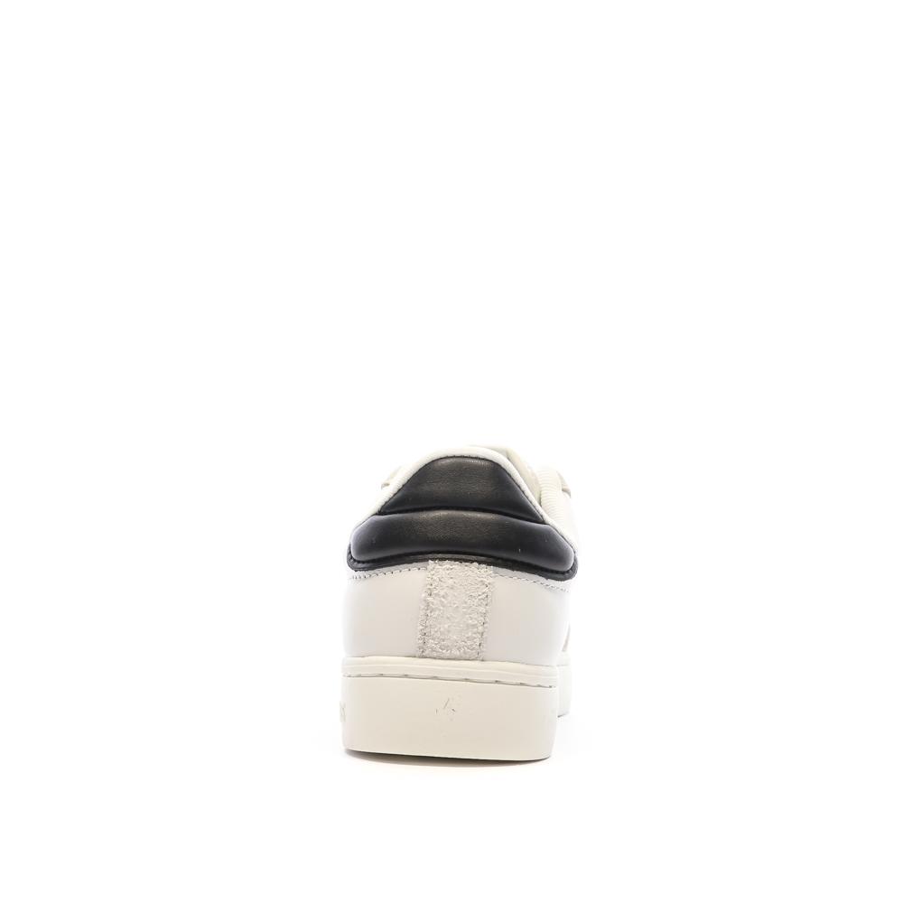 Calvin Klein Jeans Baskets Blanches/Noires Femme Calvin Klein Jeans Classic Cupsole