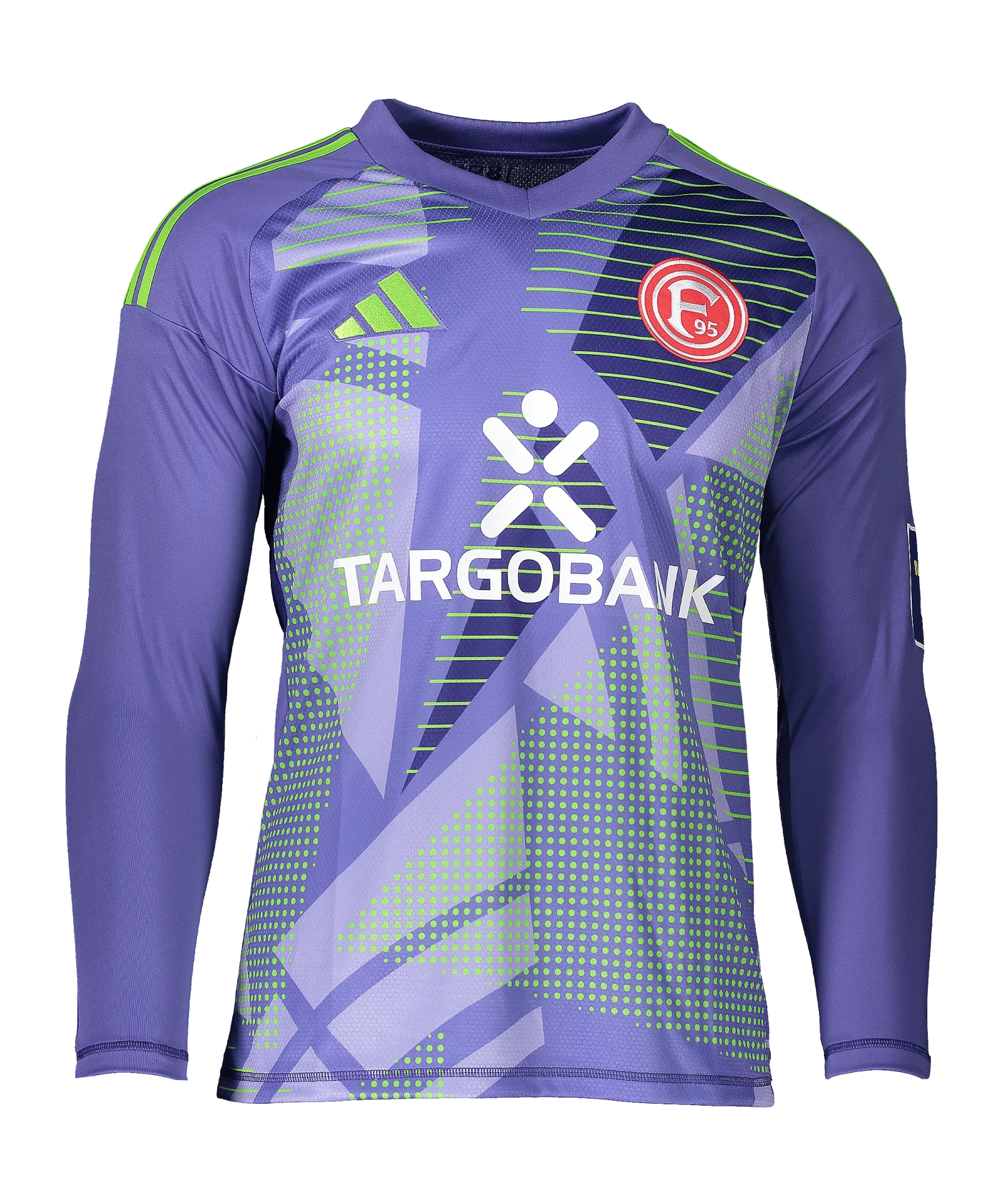 adidas Fortuna Düsseldorf TW-Trikot 2024/2025 Kids Lila