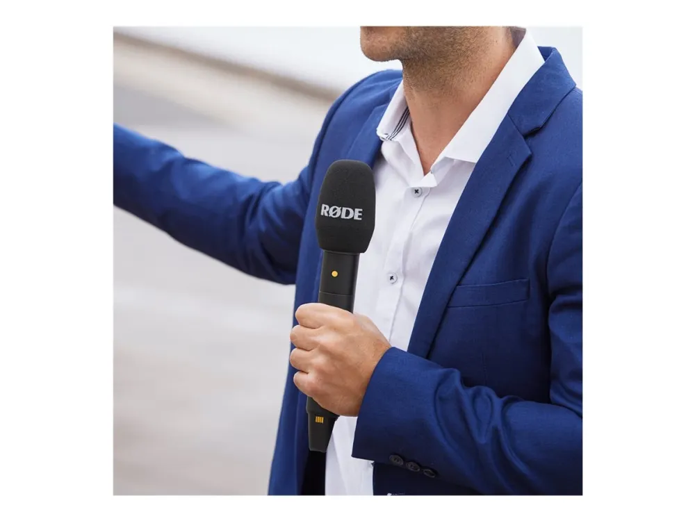 RØDE Interview PRO - Mikrofon - sort