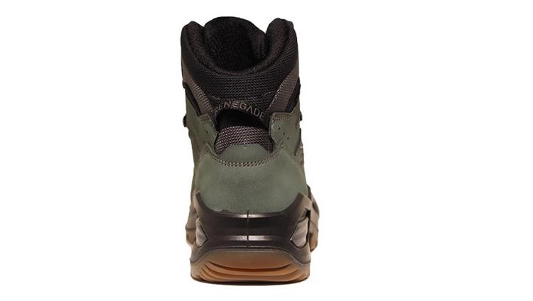 LOWA Renegade Evo Gtx Mid 311916 dunkelgrau/schwarz