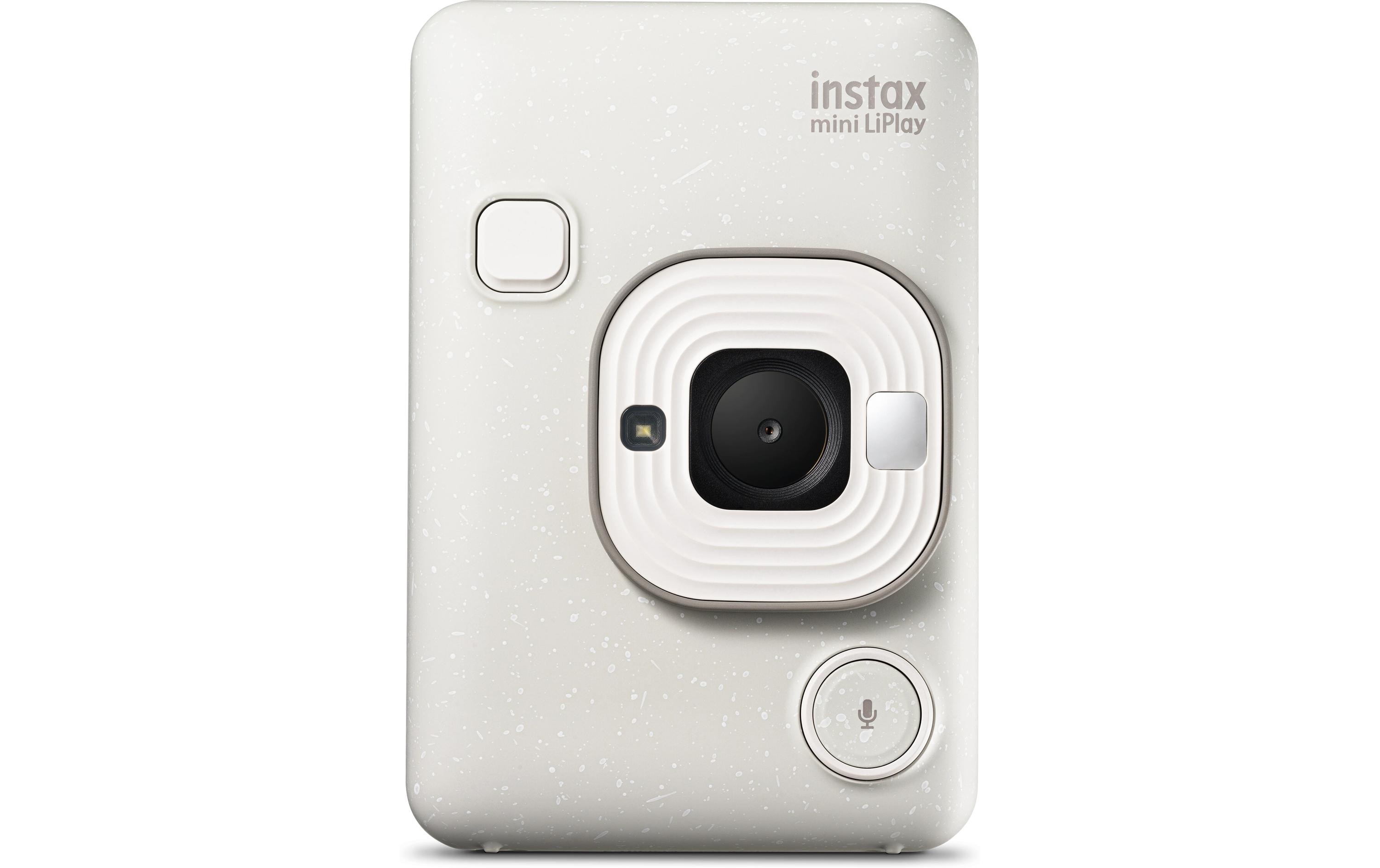 Fotokamera Instax Mini LiPlay Weiss<br>Hybrid-Sofortbildkamera