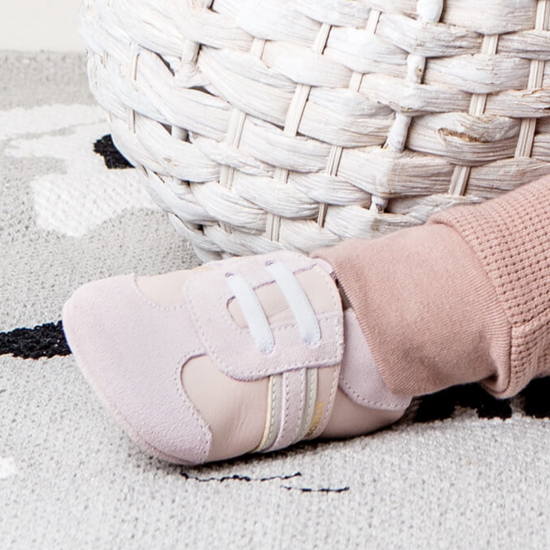 Bobux Bobux chaussons sport rose