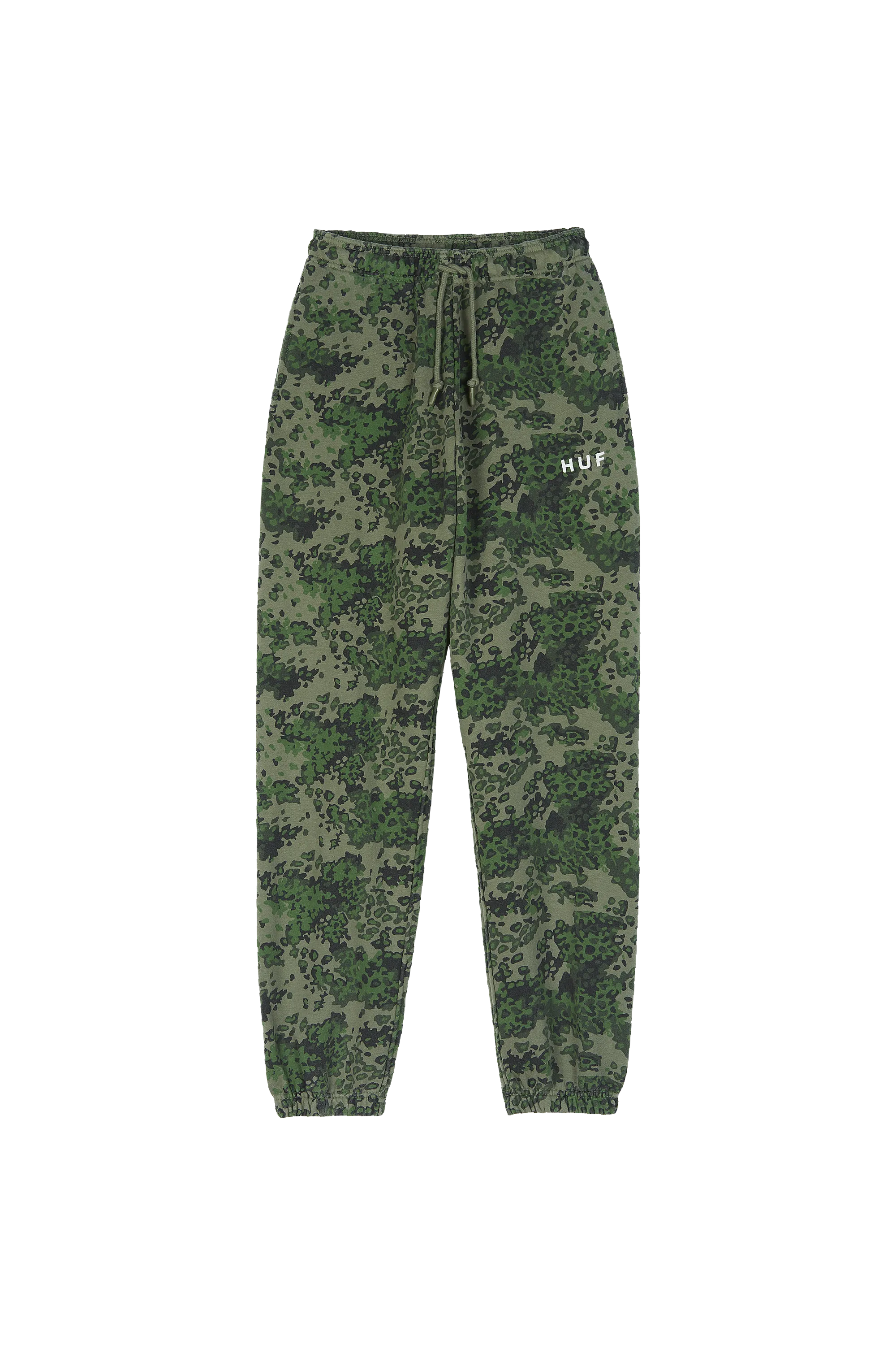 HUF Pantalon WO CONTRA Vert