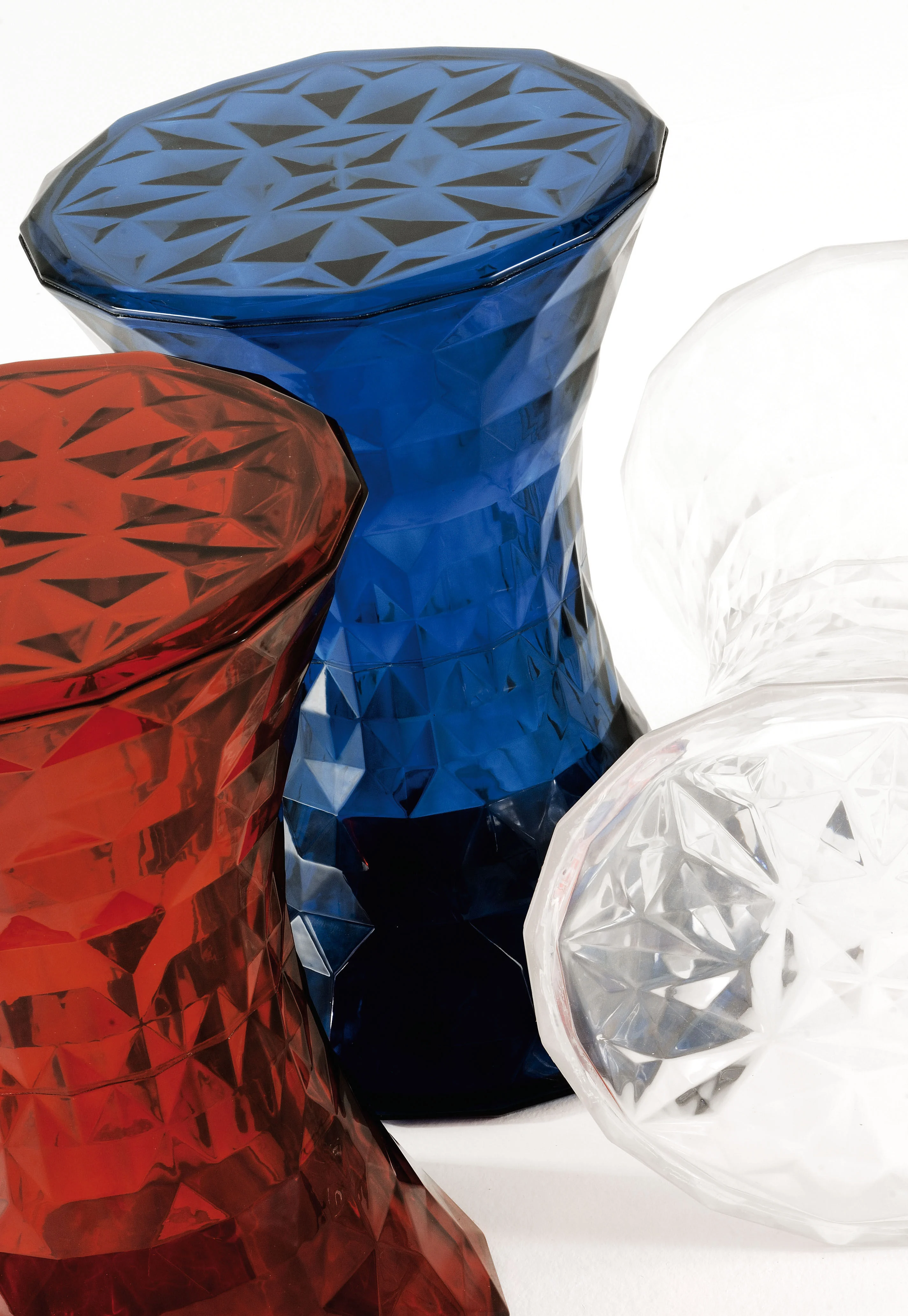 STONE - Tabouret | Transparent