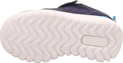 Superfit Sneakers, Blå/Turkis
