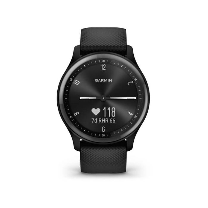 Garmin Unisex Fitnessarmbånd vívomove® Sport Sort
