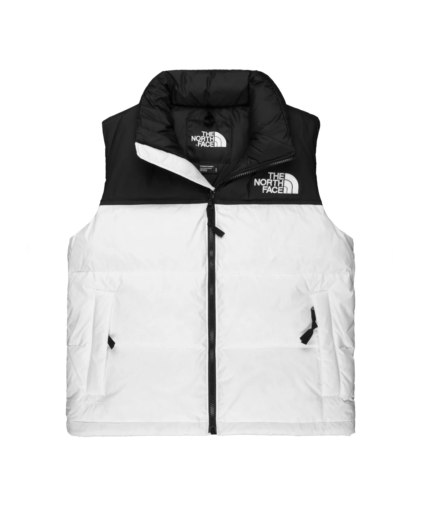 The North Face 1996 Retro Weste Damen Weiss