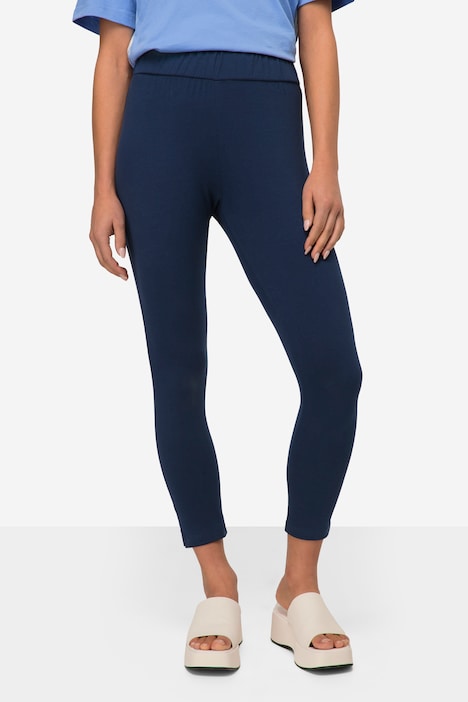 Leggings, Skinny Fit, Seitenschlitze, Elastikbund