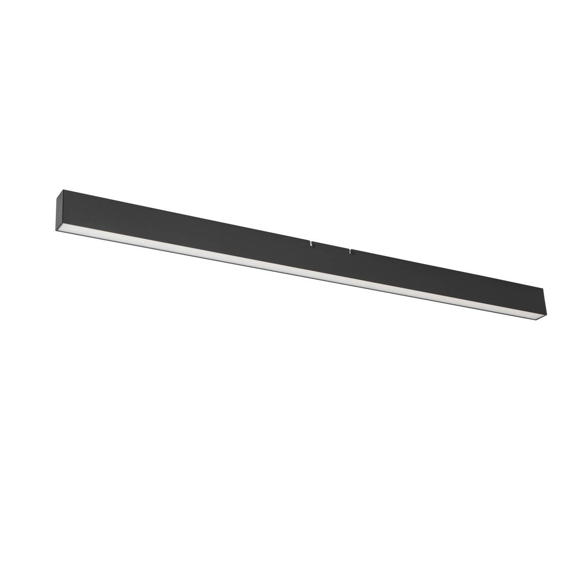 Plafondlamp zwart incl. LED 3-staps dimbaar 2700-4000K met dipswitch - Keane