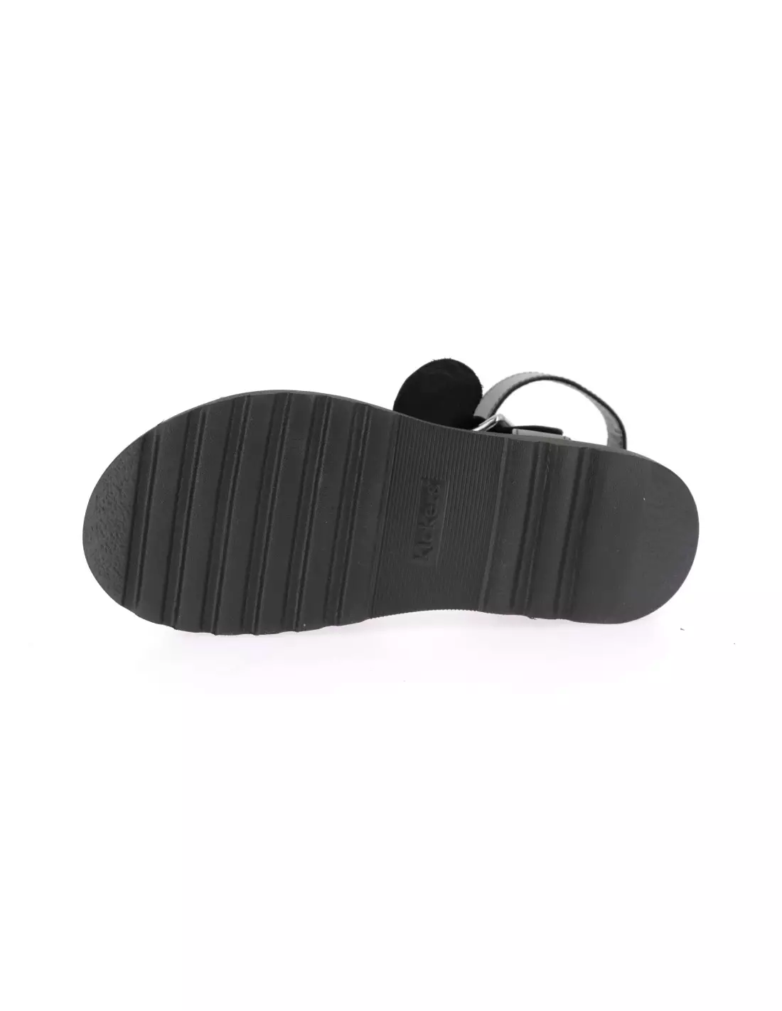 KICKERS NEOSUNNY - Sandales & nu-pieds Noir
