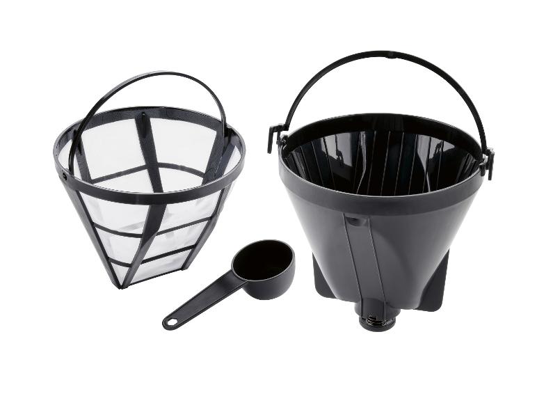 Koffiezetapparaat met filter