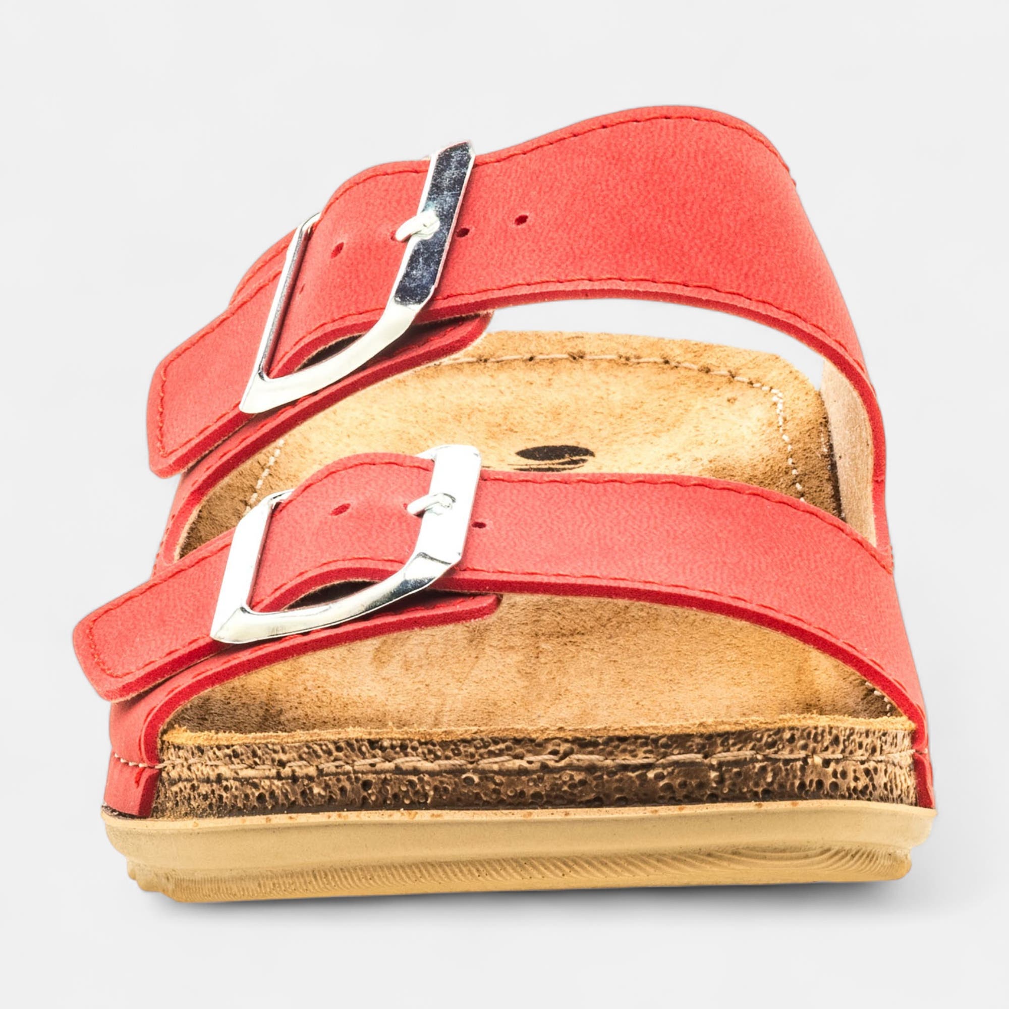 Mules Femme rouge