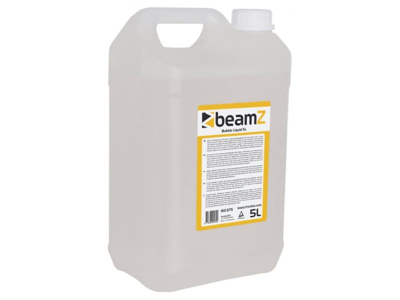 BeamZ Seifenfluid Bubble Liquid 5 l Fluid für Seifenblasen-Maschinen, 5 Liter